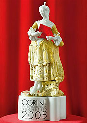 die  Corine 2008 wird am 4.11.2008 verliehen
